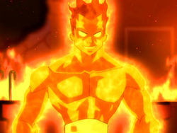 Molten Man (Mark Allan)