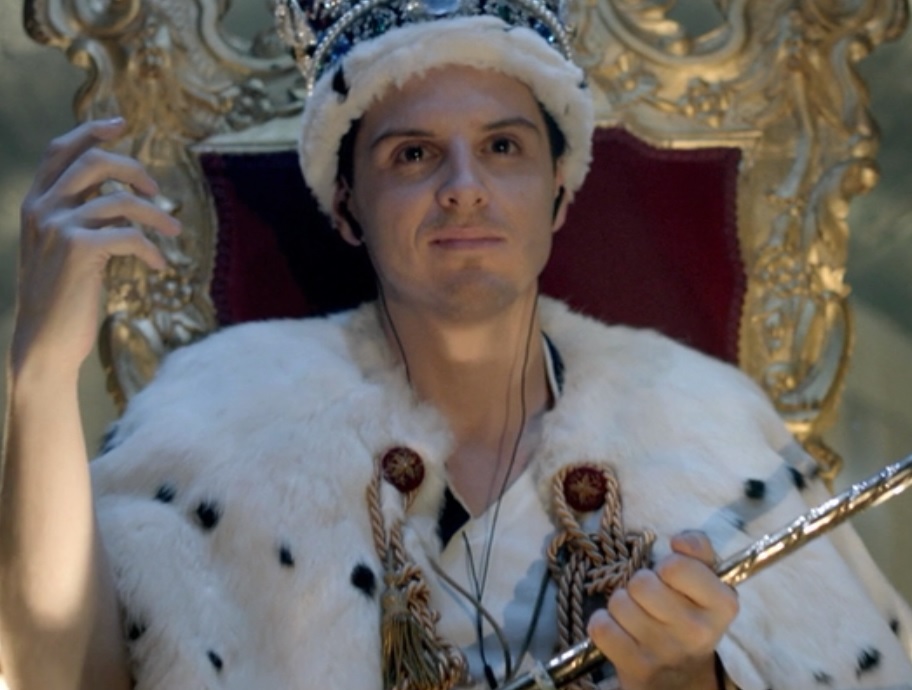 Image result for moriarty from sherlock poses