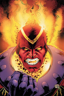 Red Volcano