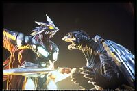 Gamera vs. Iris