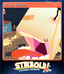 Stikbold! A Dodgeball Adventure Card 5