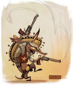 Sheriff Toothpick