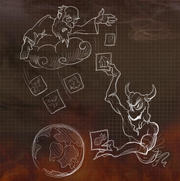 Doodle-devil