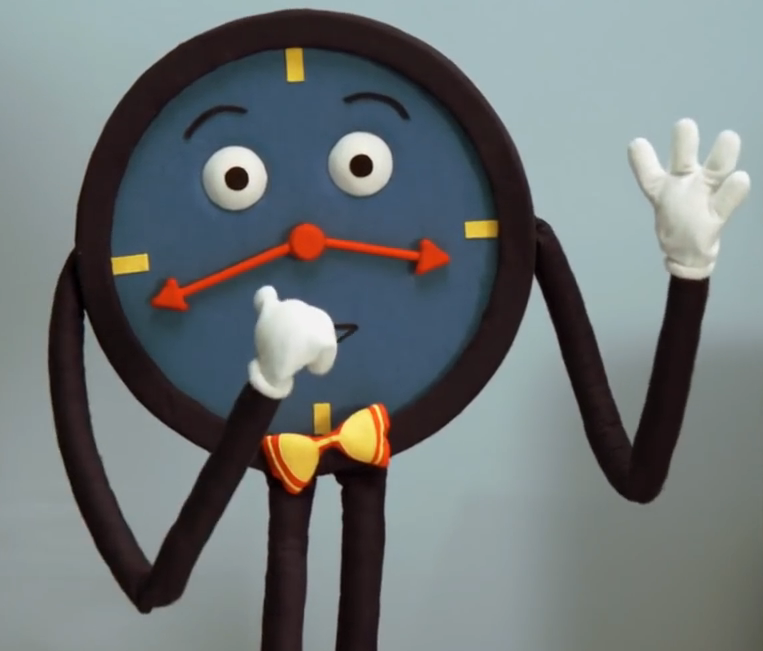 Image result for tony the talking clock