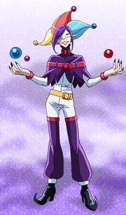 Joker pretty cure