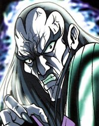 Le visage de Darkhell