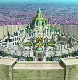 The Empire's Capital City