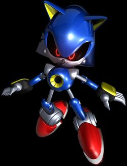 Vengeful Metal Sonic