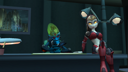 Nefarious Courtney