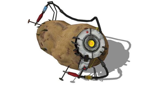 File:GLaDOS as a Potato.jpg