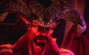 Satan Saints of Row