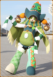 Funfilled Spy Luckyuro