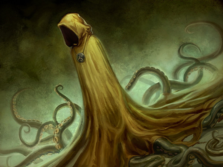 Hastur the unspeakable minecraft skin