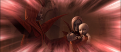 Mother Talzin infant