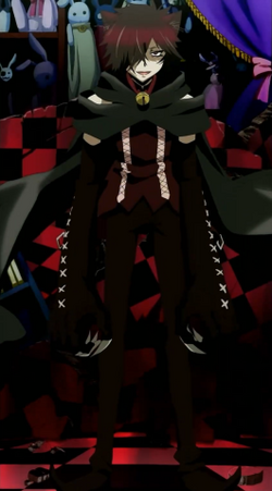 Cheshire pandora hearts
