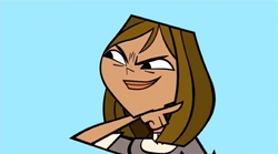 Courtney evil smile HD