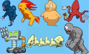 Alien insaniquarium