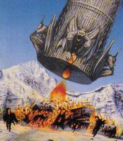 La tour de la destruction