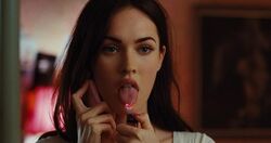 Jennifer's hot tongue