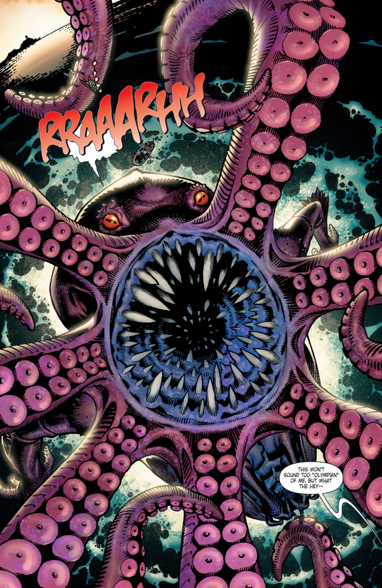 Kraken (Marvel) Villains Wiki FANDOM powered by Wikia