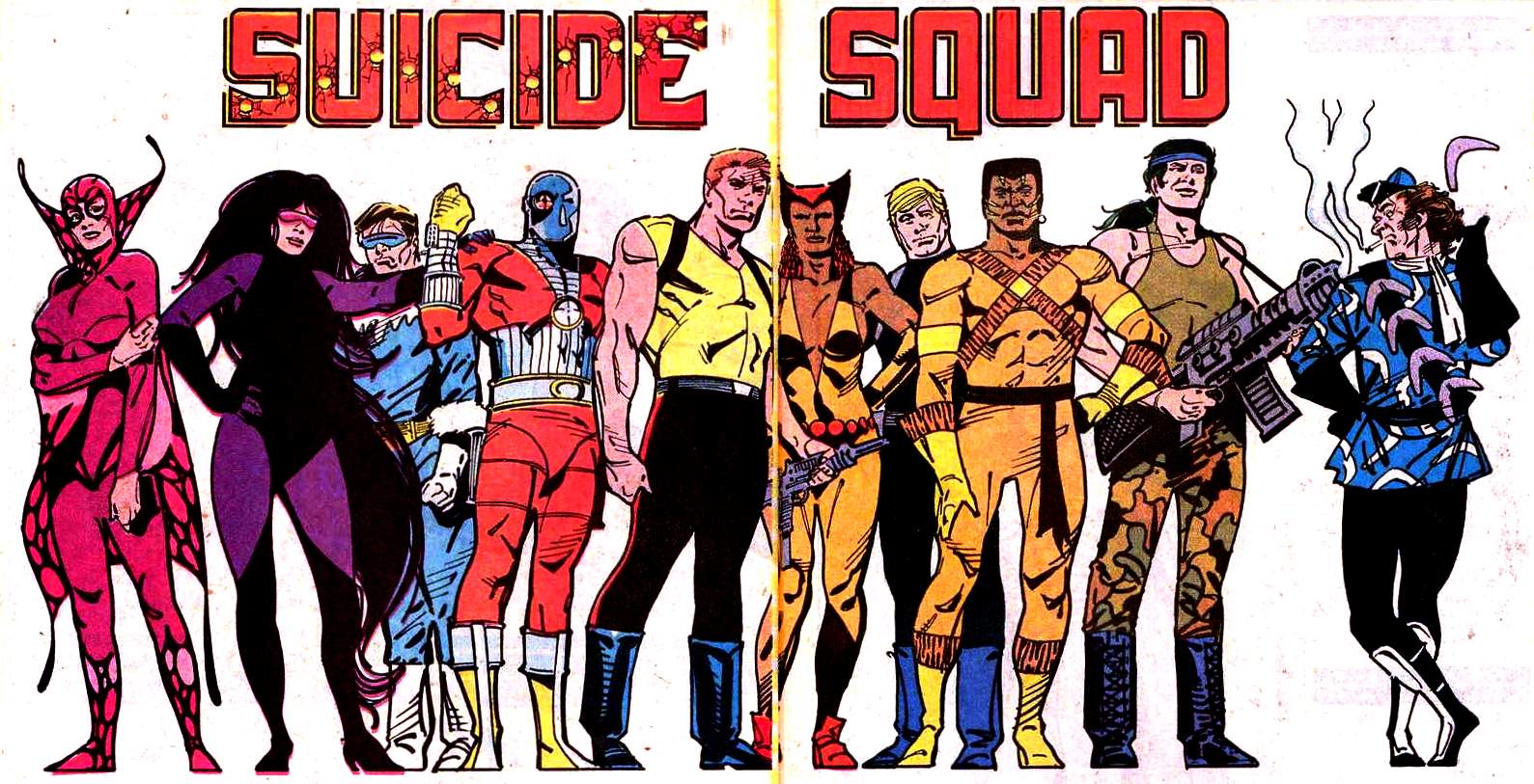 Suicide Squad  Villains Wiki  FANDOM powered by Wikia