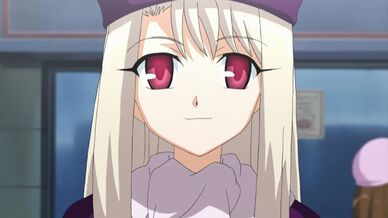Illyasviel von Einzbern