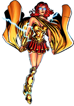 Hera Argeia Queen of Olympus