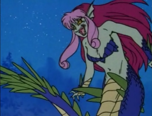 Sailor Moon Villian; episode 40 Lake Monster