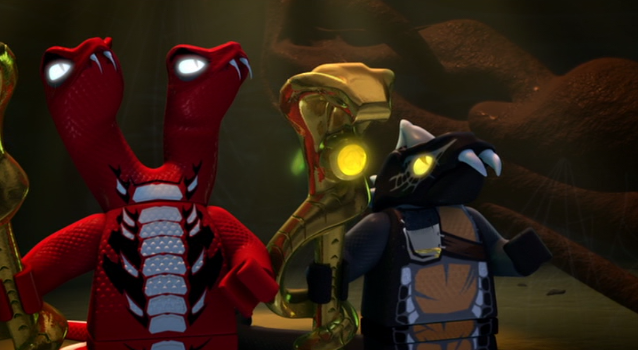 Image Skalidor And Fangtom Ninjago Png Villains Wiki Fandom