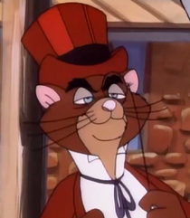 Cat R. Waul in the TV Series