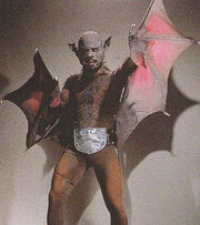 Bat Man Shocker Kaijin