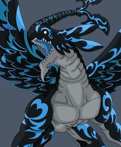 Acnologia the Black Dragon
