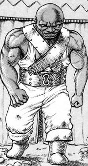 Donovan Manga