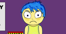 Joy angry in Outside In