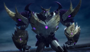 Galvatron CGI