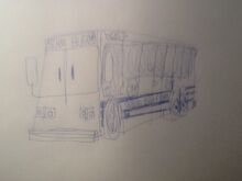 QueensHighSchoolBus