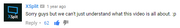 XSplit comment