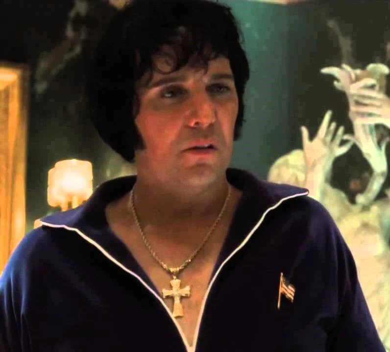 Image Shawn Klush as Elvis Presley.jpg Vinyl Wikia FANDOM powered