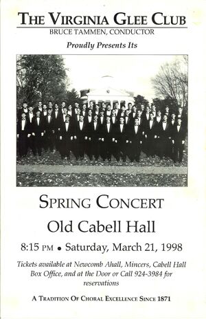 19980321SpringConcertposter