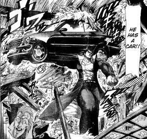 Akira ha una macchina