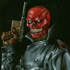 Red-skull