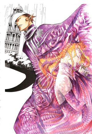 Kisuki.net artbooks d-gray-man-illustrations-noche 62