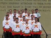 2007-08 Hockey team photo