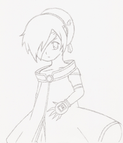 Shirone Kagami (Half shot)
