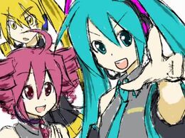 Triple baka -short-