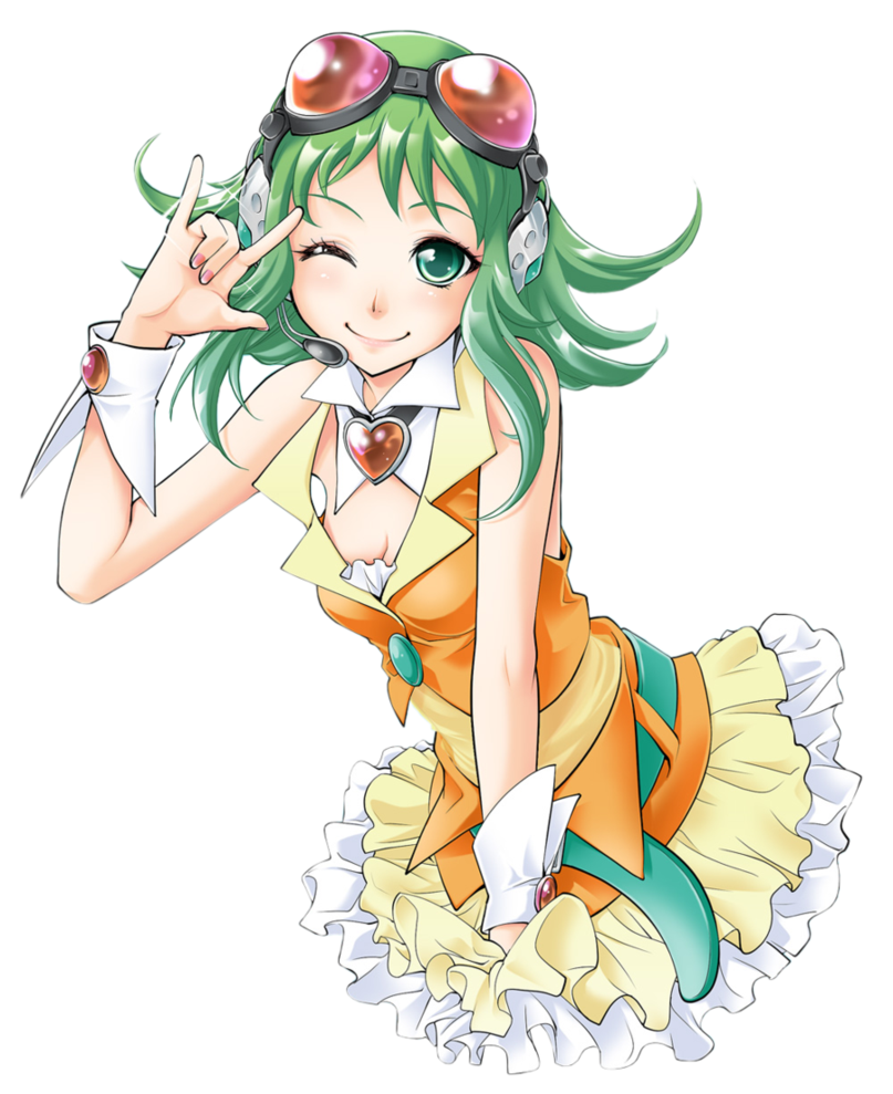 Vocaloid Gumi Minecraft Skin