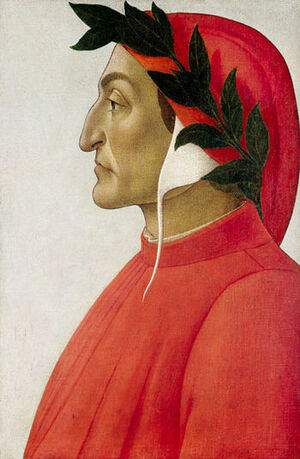 350px-Portrait de Dante