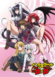 High School DxD DVD Cover