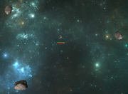 Mini Asteroid Field