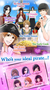 Pirates in Love - Captain's Cut - Info 2